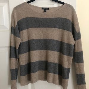Eileen Fisher Wool and Tencel lightweight sweater